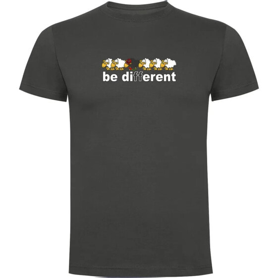 KRUSKIS Be Different Bike short sleeve T-shirt