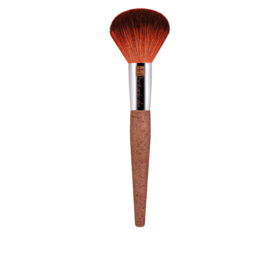 POWDER BRUSH bionic synthetic hair recycled aluminium coffe & corn handle 1 u