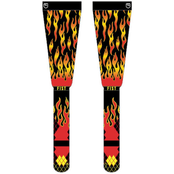 FIST Flaming leg warmers