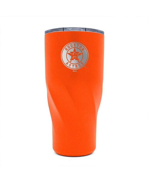 Houston Astros 30 Oz Morgan Stainless Steel Tumbler