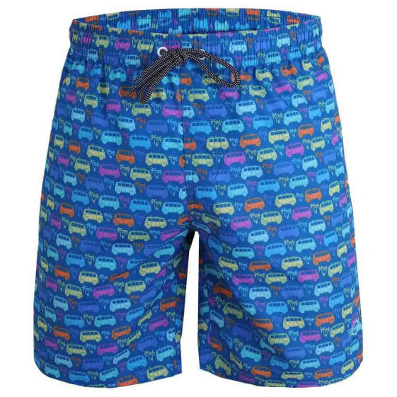 NEWWOOD Campervan Swimming Shorts