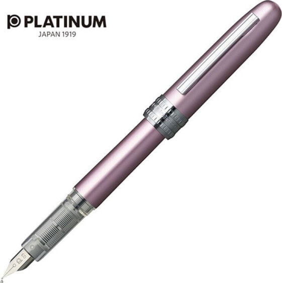 Platinum Pióro wieczne Platinum Plaisir Pink, F, różowe