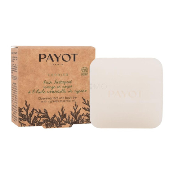 PAYOT Herbier Cleansing Face And Body Bar 85 g reinigungsseife für Frauen