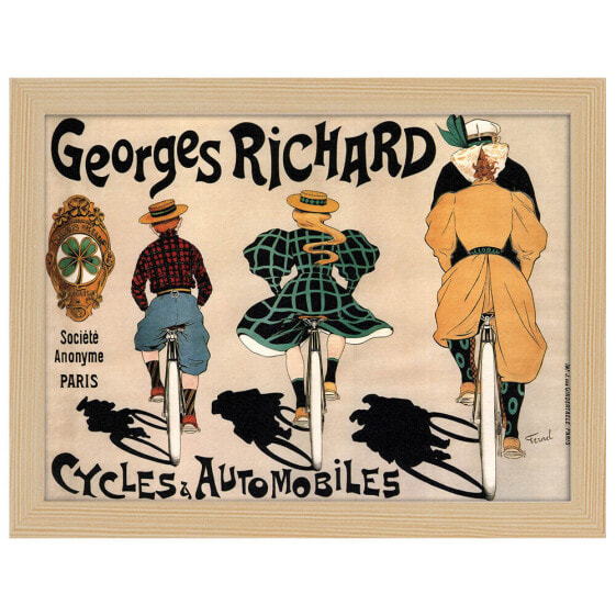 Bilderrahmen Poster Georges Richard