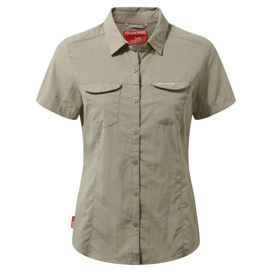 CRAGHOPPERS NosiLife Adventure II short sleeve shirt