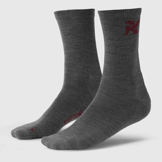 CHROME Merino Crew socks