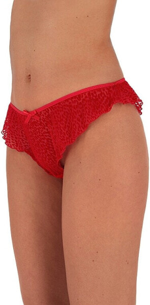 Tanga-Höschen Bagira red - Passion XXL/XXXL