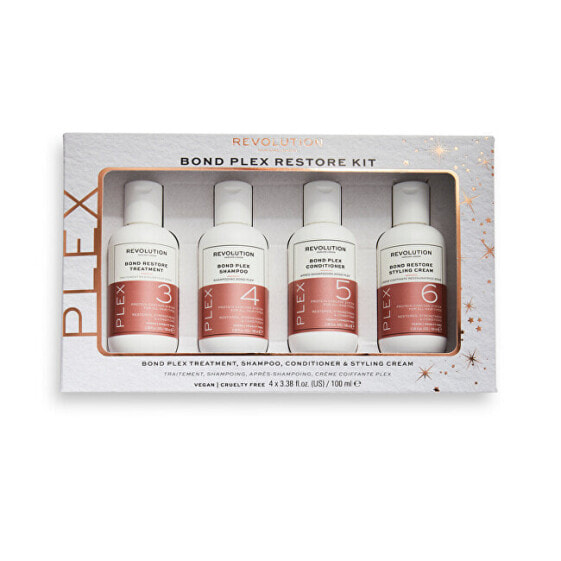 Gift set for dry and damaged hair Bond Plex Restore Kit