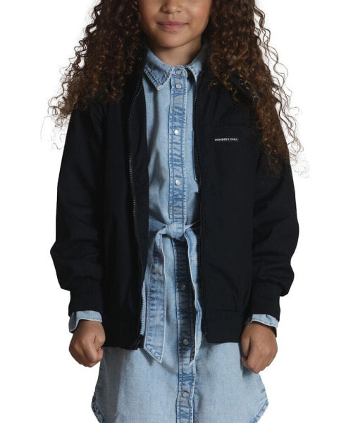 Toddler Girls Iconic Racer Jacket