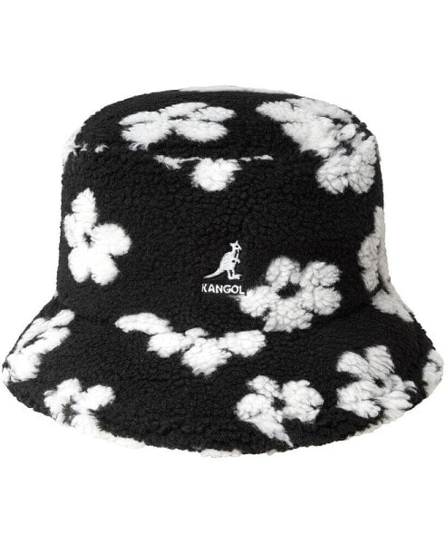 Men's Floral Fleece Bucket Bucket Hat