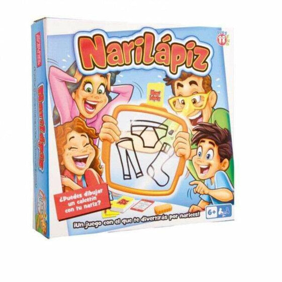 Настольная игра IMC Toys Narilapiz ES