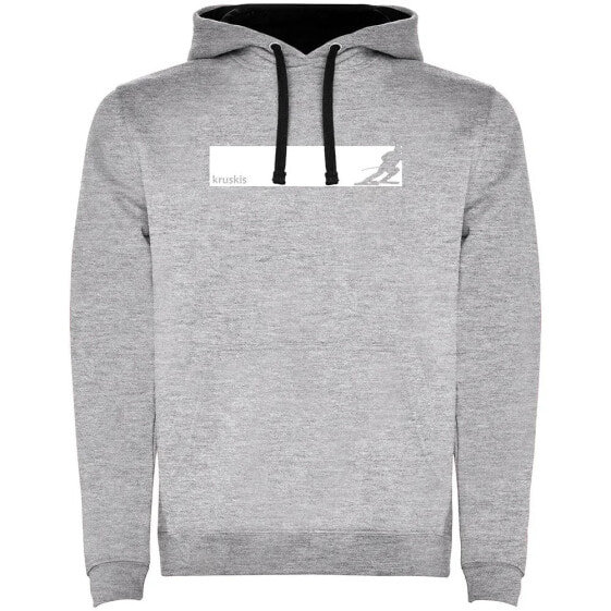 KRUSKIS Frame Ski Two-Colour hoodie