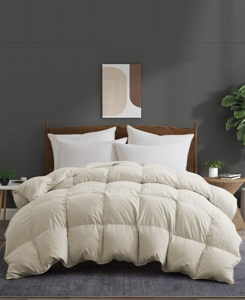 360 Thread Count All Season Goose Down Feather Comforter, Twin