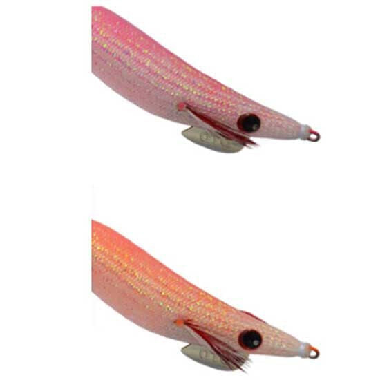 DTD Flash Color Oita 2.5 Squid Jig 9.8g 78 mm