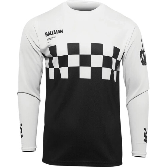 THOR Hallman Differ Cheq long sleeve jersey