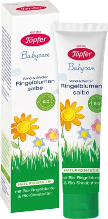 Wind & Wetter Ringelblumensalbe Babycare, 25 ml