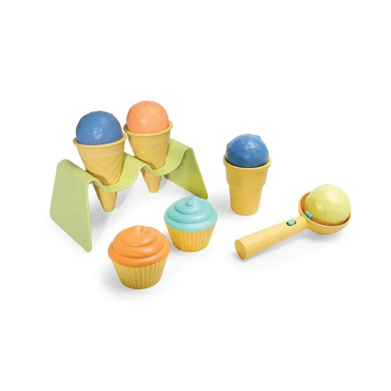 GIROS Bioplastic Ice-Cream And Cake´S Set 13 Pieces