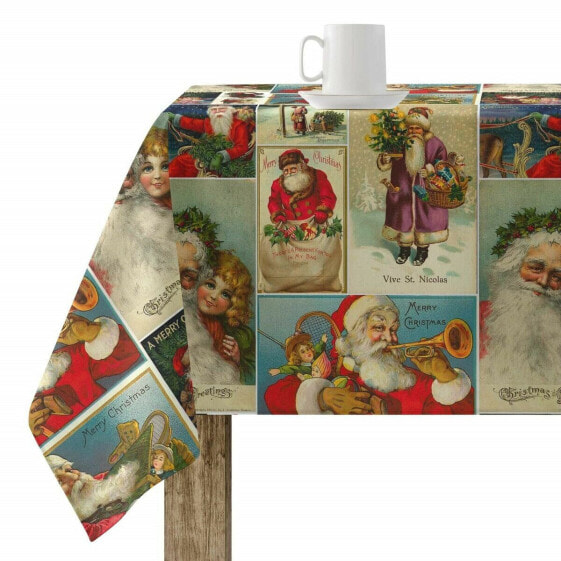 Скатерть из смолы, устойчивая к пятнам Belum Vintage Christmas Разноцветный 250 x 150 cm