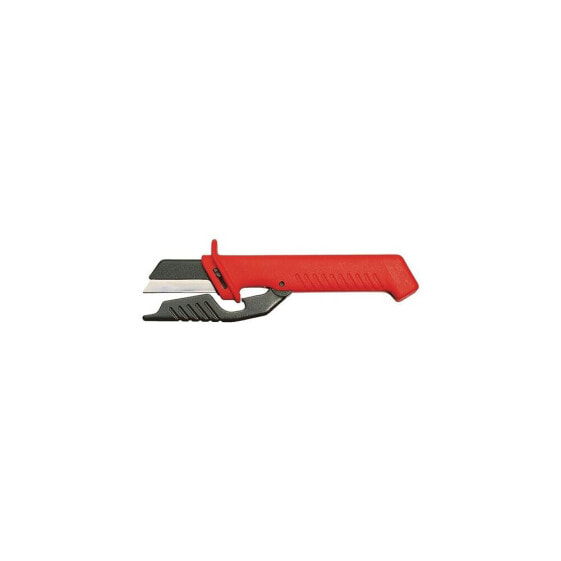 Knipex Kabelmesser Länge 185 mm Klingenlänge 50 mm mit Schutzkappe VDE