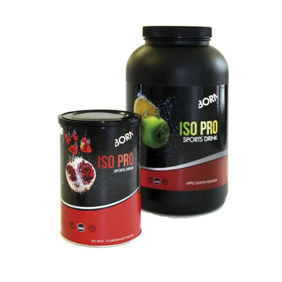 BORN Pro Isotonic 440g Berries Powder