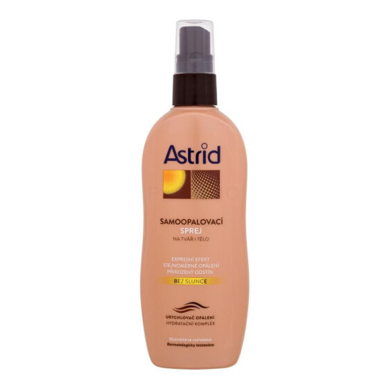 Astrid Self Tan Spray 150 ml selbstbräuner unisex