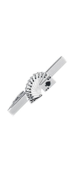 Poker Card Tie Bar