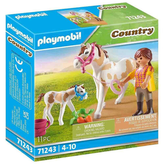 PLAYMOBIL Horse With Colt