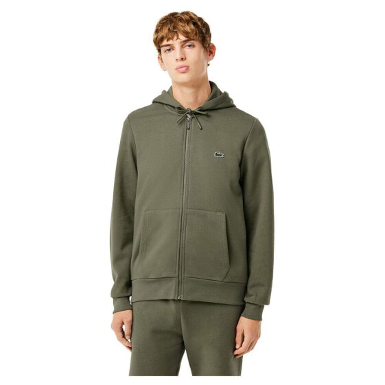 LACOSTE SH9626 full zip sweatshirt