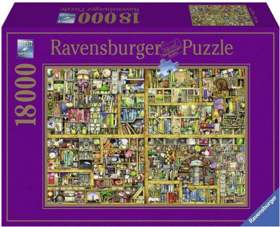 Ravensburger Puzzle Magiczna biblioteczka 18000 EL. (178254)