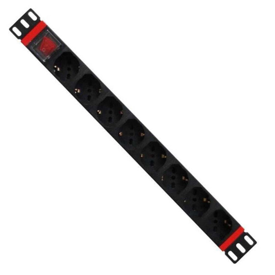 WP IEC320 C14 8 Outlets Power Strip rack