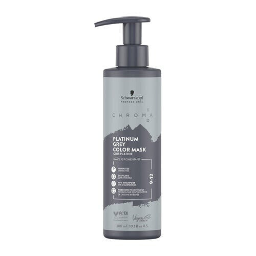 Schwarzkopf Professional Chroma ID Platinum Grey Color Mask