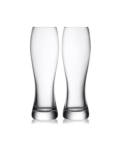 Craft Brew Weizen Glass, Set of 2