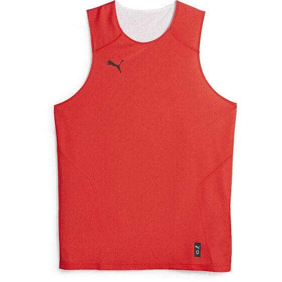 PUMA Hoops Team Reverse Practice sleeveless T-shirt