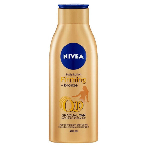 Firming toning body lotion Q10 Firming + Bronze (Body Lotion) 400 ml