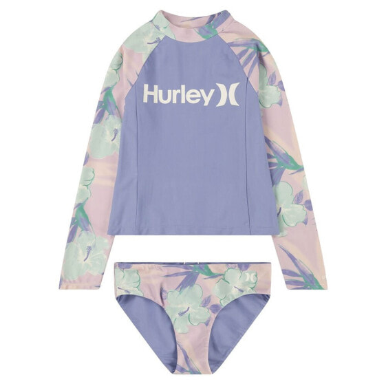 HURLEY 484426 Rash Guard Set