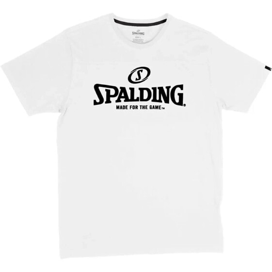 SPALDING Essential Logo short sleeve T-shirt