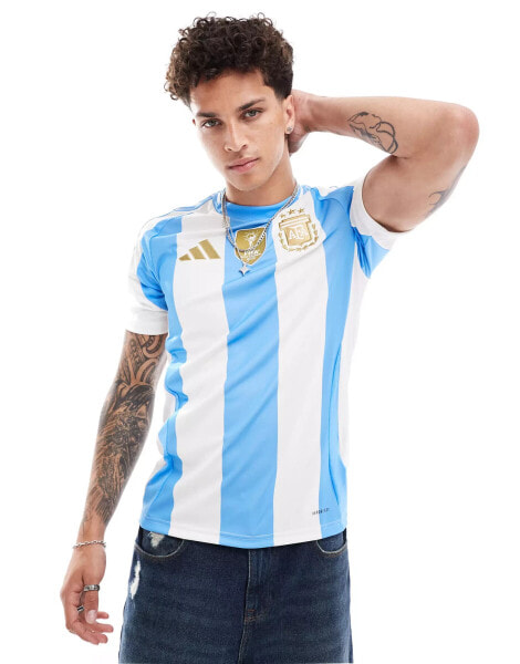 adidas Football Copa America 24/25 Argentina Home shirt in white