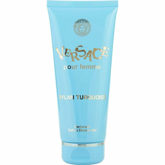 Гель для душа Versace Pour Femme Dylan Turquoise (200 ml)