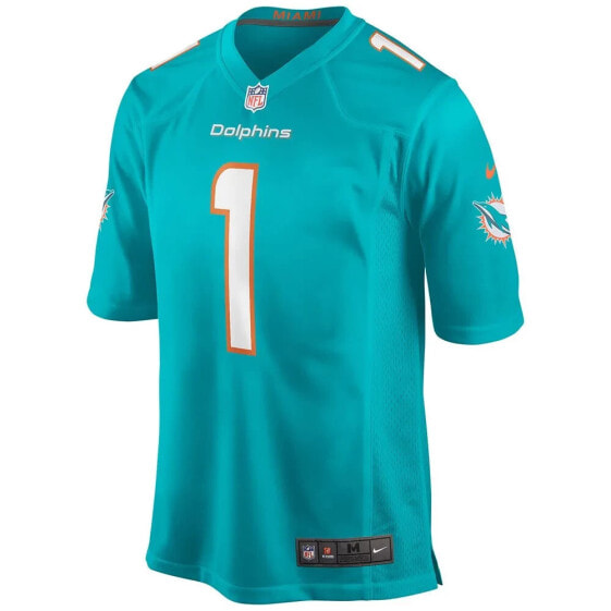 NIKE NFL Miami Dolphins Game Team Player short sleeve v neck T-shirt