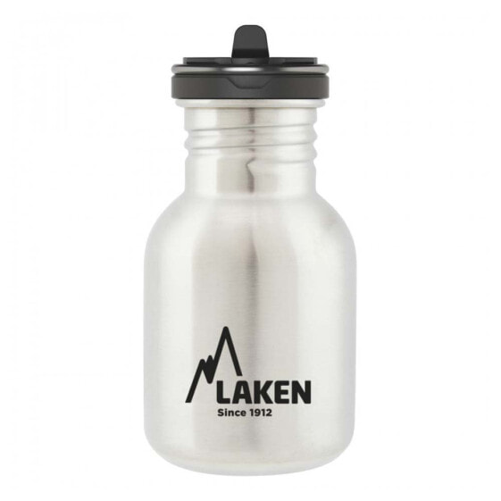 LAKEN Stainless Steel Basic Flow Bottle 350ml