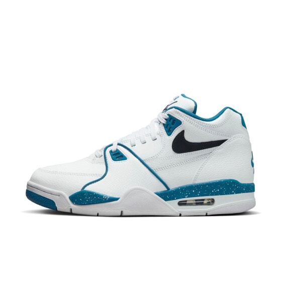 [306252-116] Mens Nike AIR FLIGHT 89 'BRIGADE BLUE'