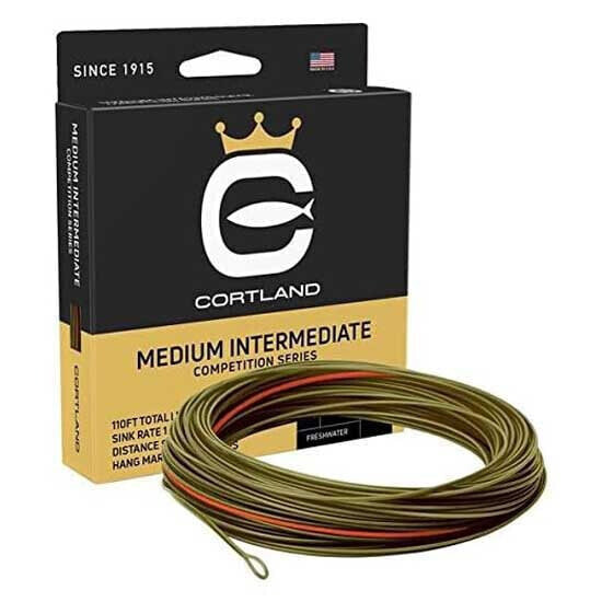 CORTLAND Medium Intermediate 33 m Fly Fishing Line