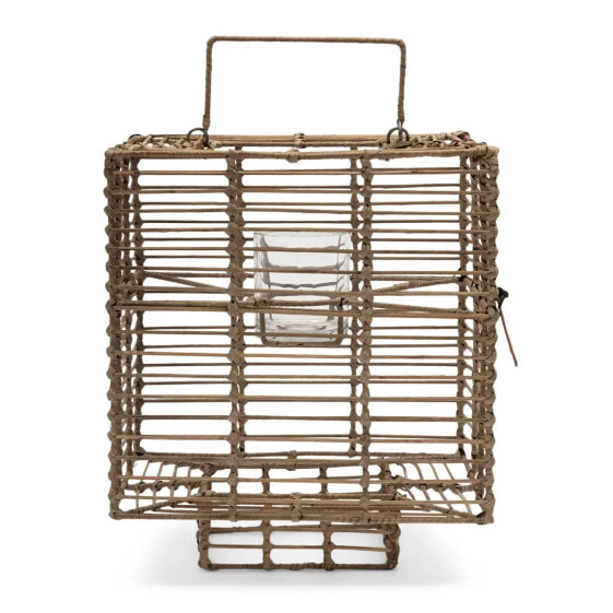 Rustic Rattan Raspail Laternen