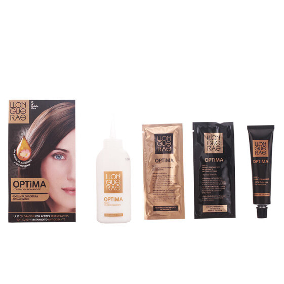 OPTIMA hair colour #5-light brown 1 u