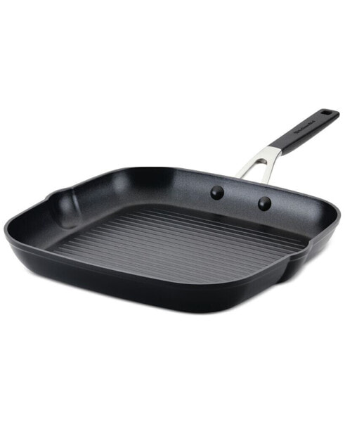 Hard Anodized 11.25" Square Grill Pan