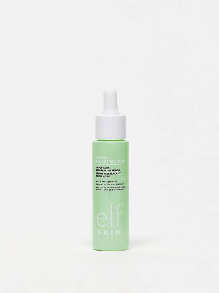 e.l.f Skin Blemish Breakthrough Triple-Acid Resurfacing Serum