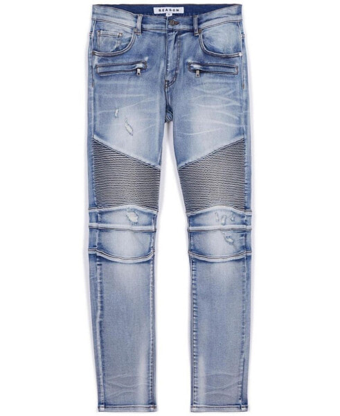 Джинсы мужские Reason Big and Tall Pines Skinny Denim Jeans