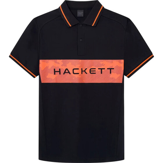 HACKETT Chest Pnl short sleeve polo