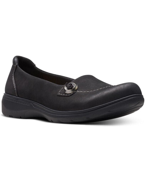 Women's Carleigh Lulin Round-Toe Slip-On Shoes