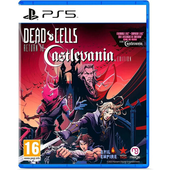 PLAYSTATION GAMES PS5 Dead Cells Return To Castlevania